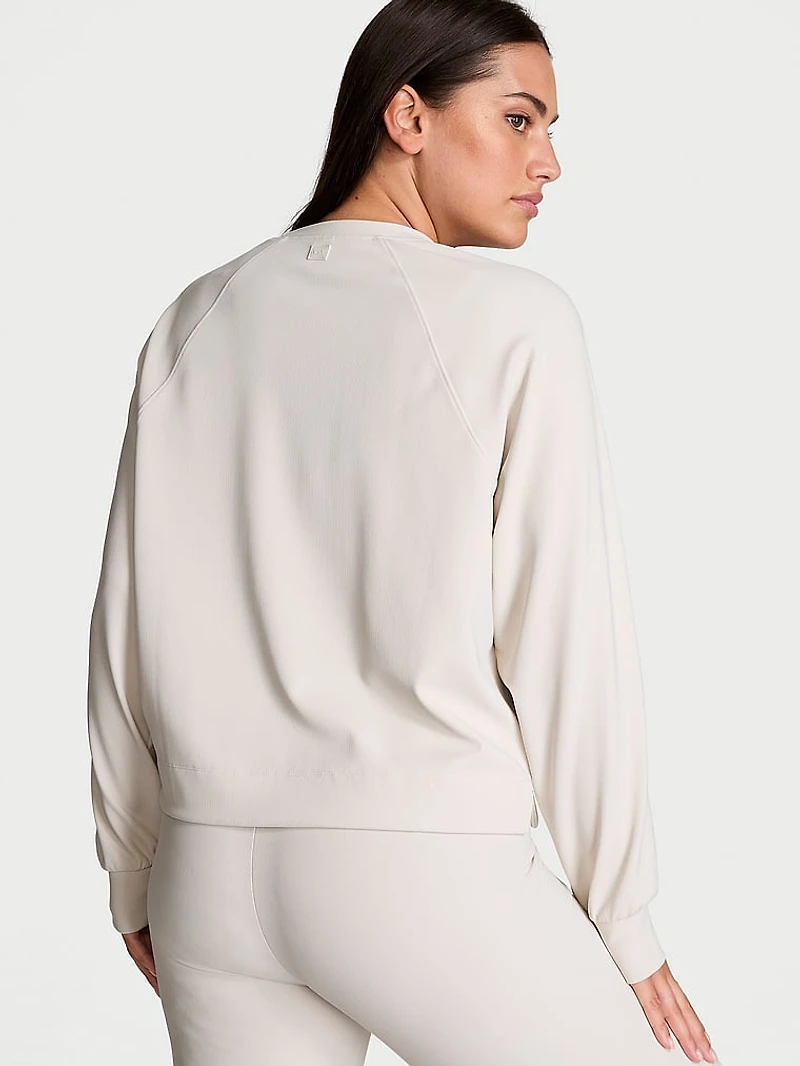 LUXRib Crewneck Pullover