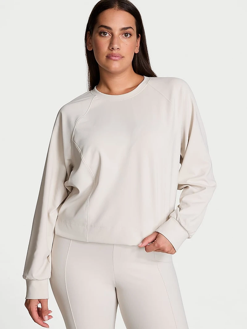 LUXRib Crewneck Pullover