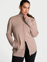 VSX Featherweight Knit Long Slim Full-Zip Jacket
