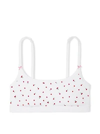 Cotton Scoop Bralette