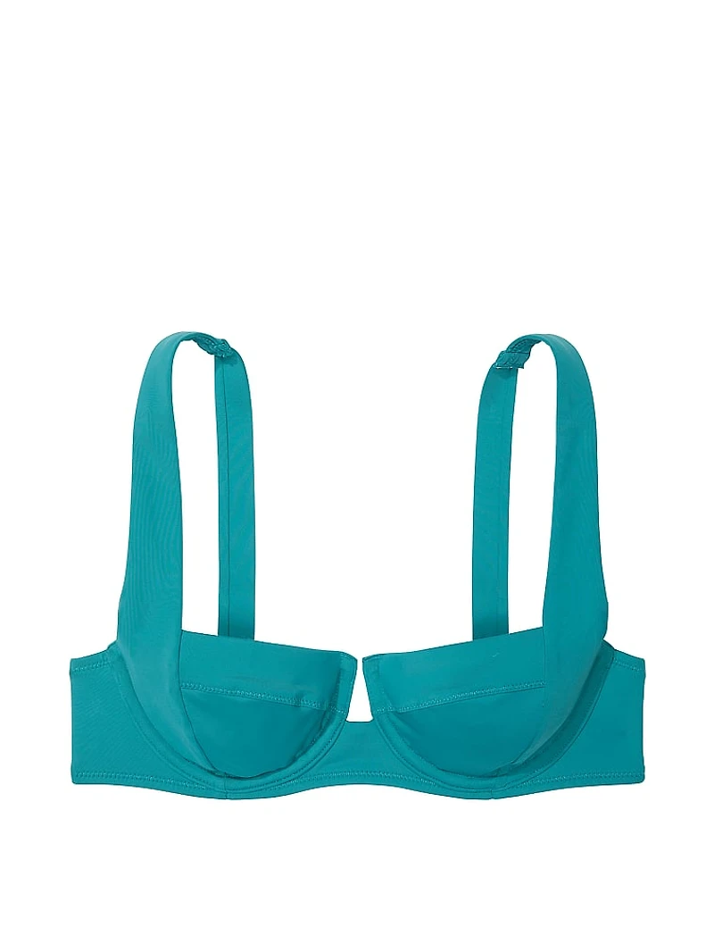 Essential Full-Coverage Bikini Top
