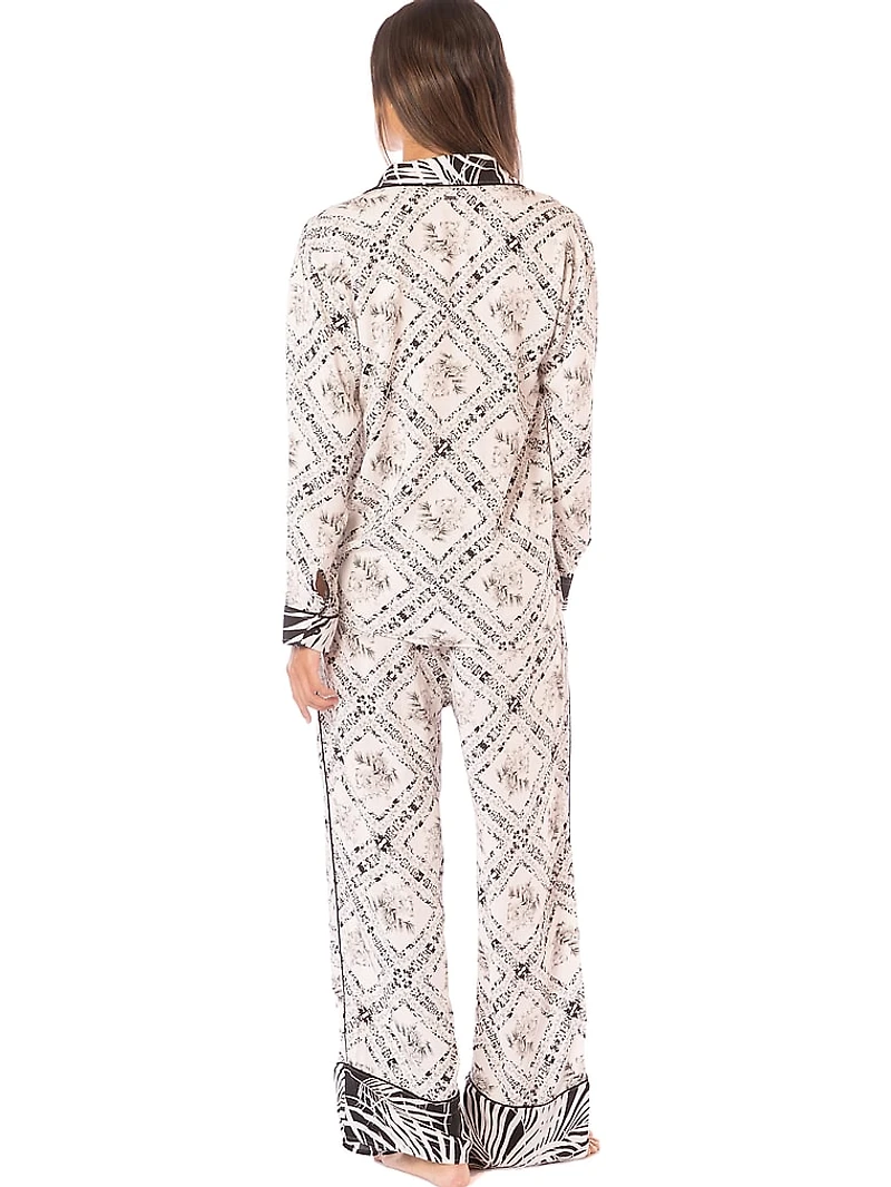 Long Sleeve Shirt + Pant Set
