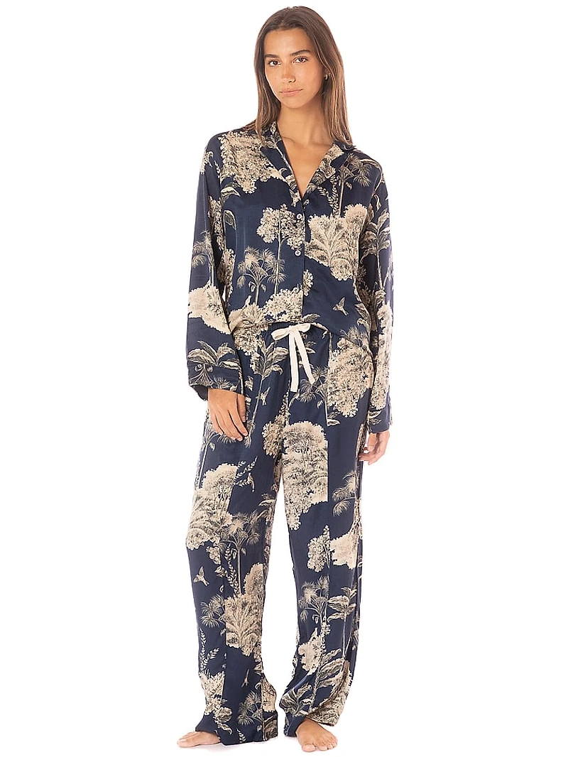 Long Sleeve Shirt + Pant Set