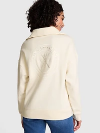 Ivy Fleece Half-Zip Sweatshirt