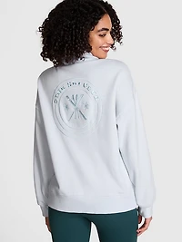 Ivy Fleece Half-Zip Sweatshirt