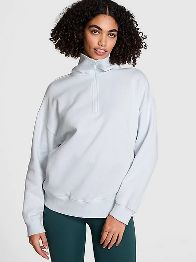 Ivy Fleece Half-Zip Sweatshirt