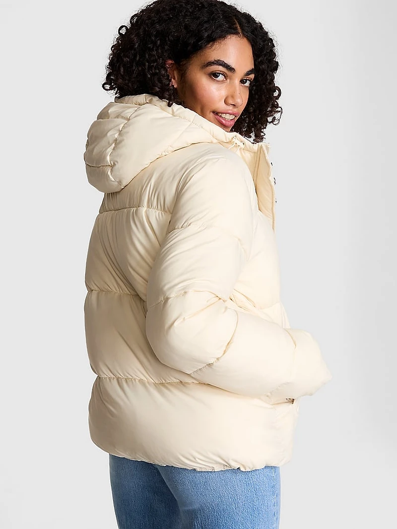 Marshmallow Puffer Coat