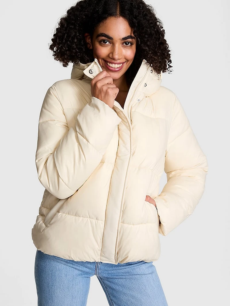Marshmallow Puffer Coat