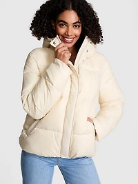 Marshmallow Puffer Coat