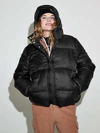 Marshmallow Puffer Coat