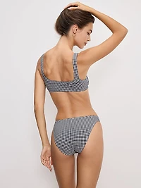 Square Neck Bikini Top