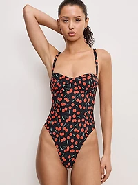 Balconette One-Piece Swimsuit