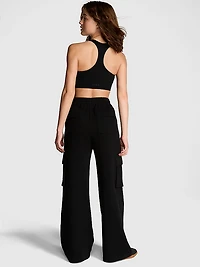 Campus Fleece™ Wide-Leg Cargo Sweatpants