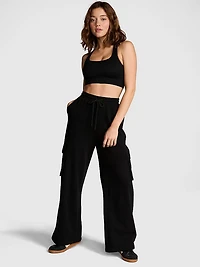 Campus Fleece™ Wide-Leg Cargo Sweatpants