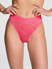 Lacie Logo Brazilian Panty