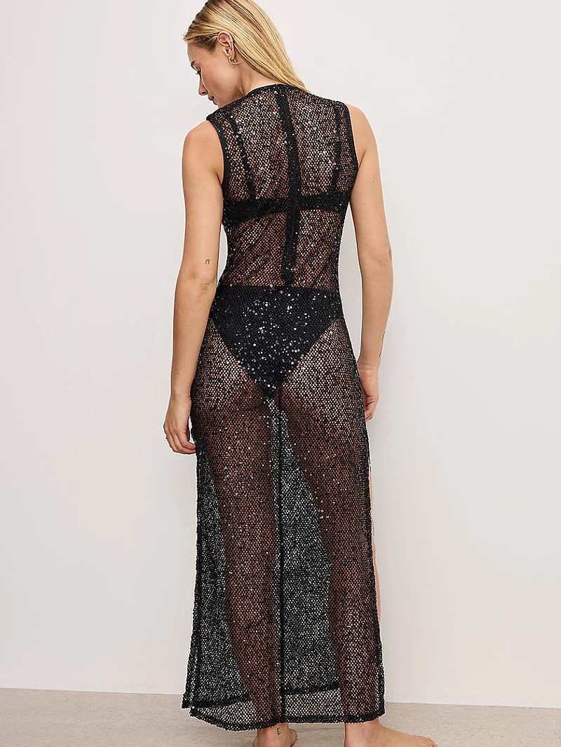 Crochet Maxi Dress
