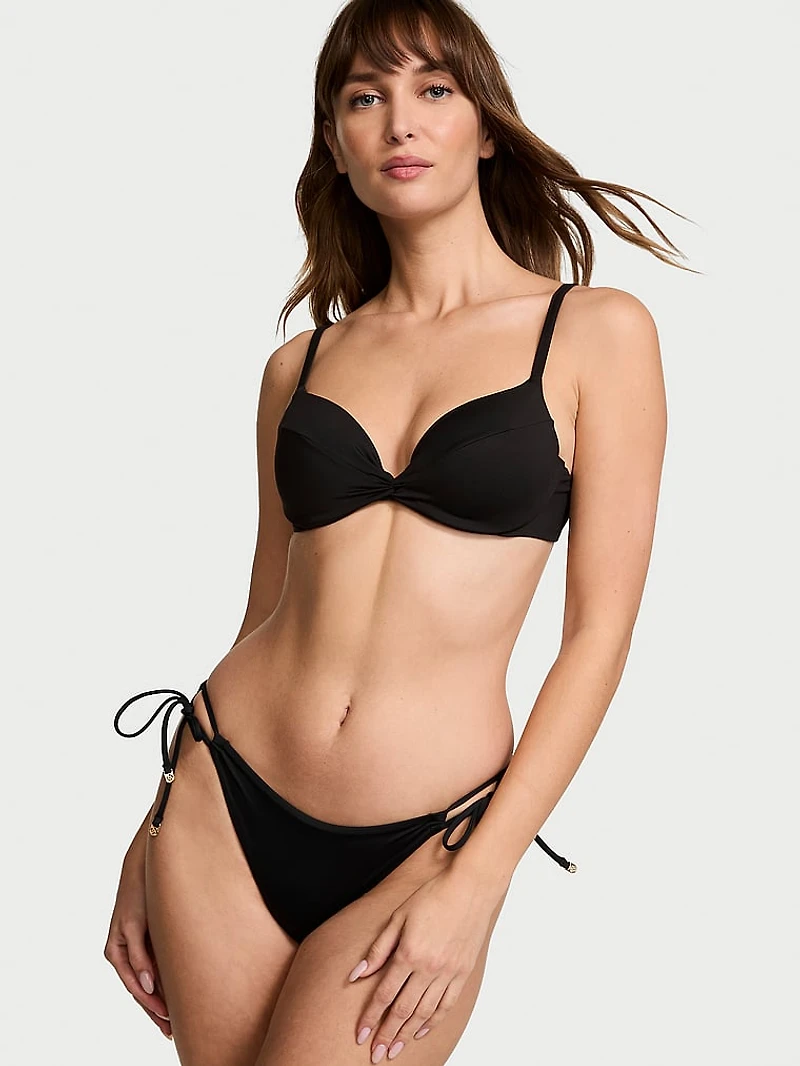 Essential Twist Push-Up Bikini Top