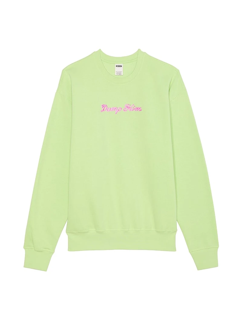 Ivy Fleece Classic Crew Sweatshirt