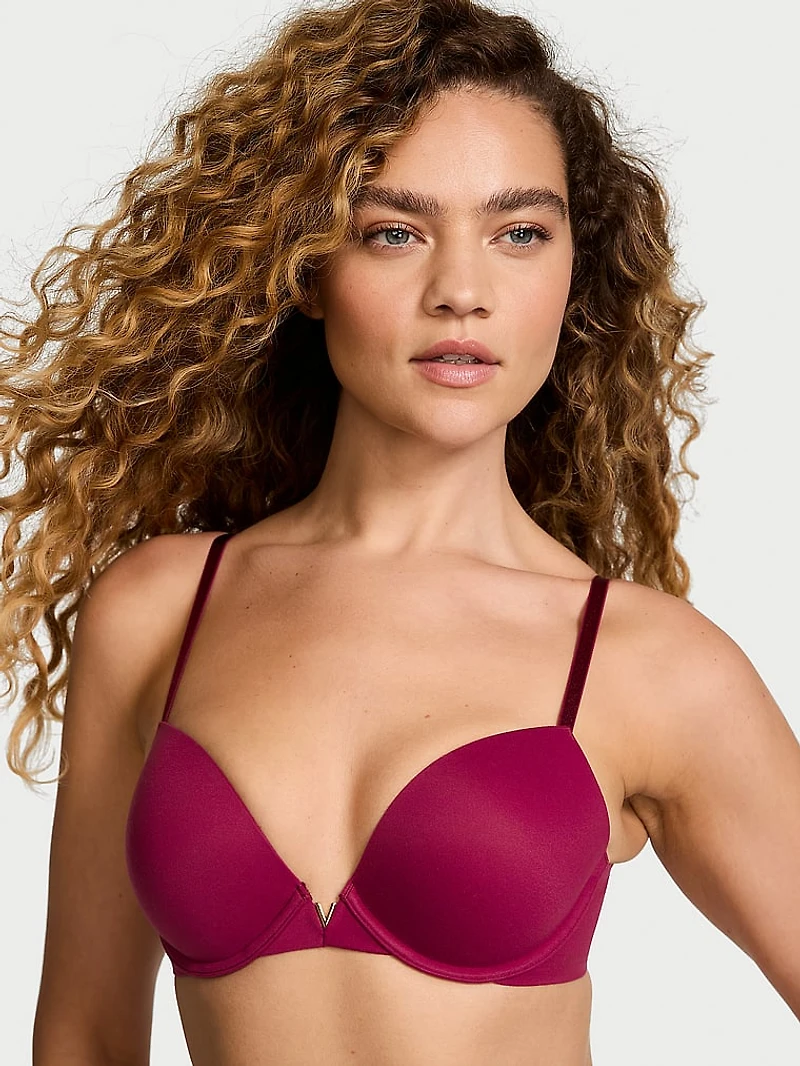 Push-Up Plunge Bra