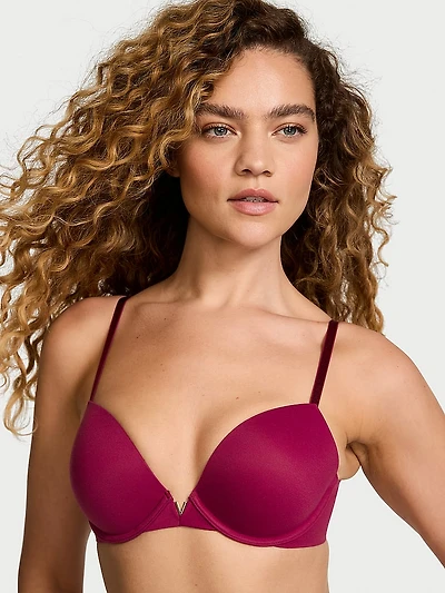 Push-Up Plunge Bra
