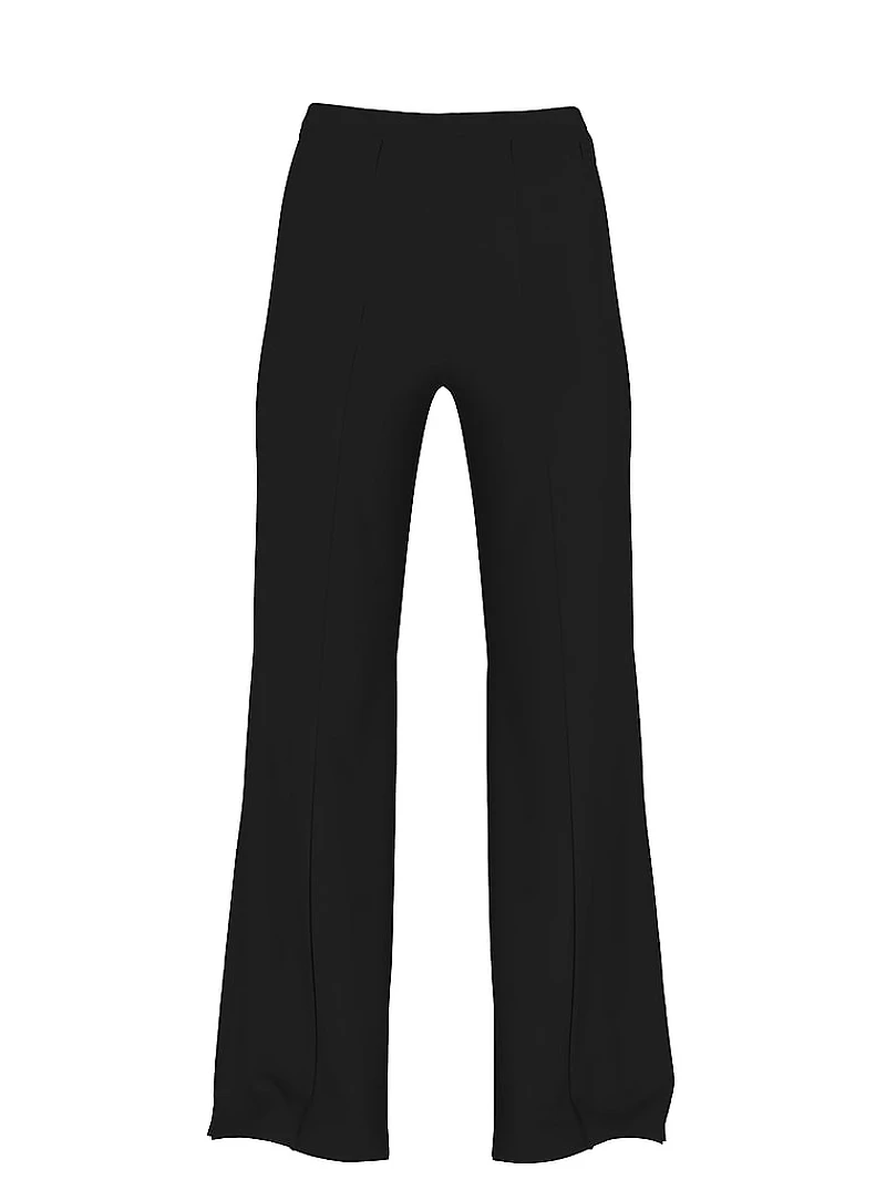 LUXRib Wide-Leg Pant