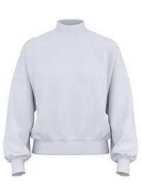 Campus Fleece™ Mock-Neck Sweatshirt