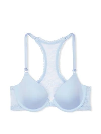 Sexy Tee Daisy Lace Lightly Lined Demi Bra