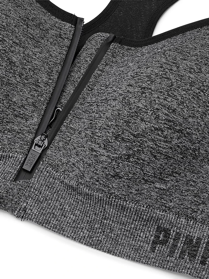 Seamless Air Front-Close High-Support Sports Bra