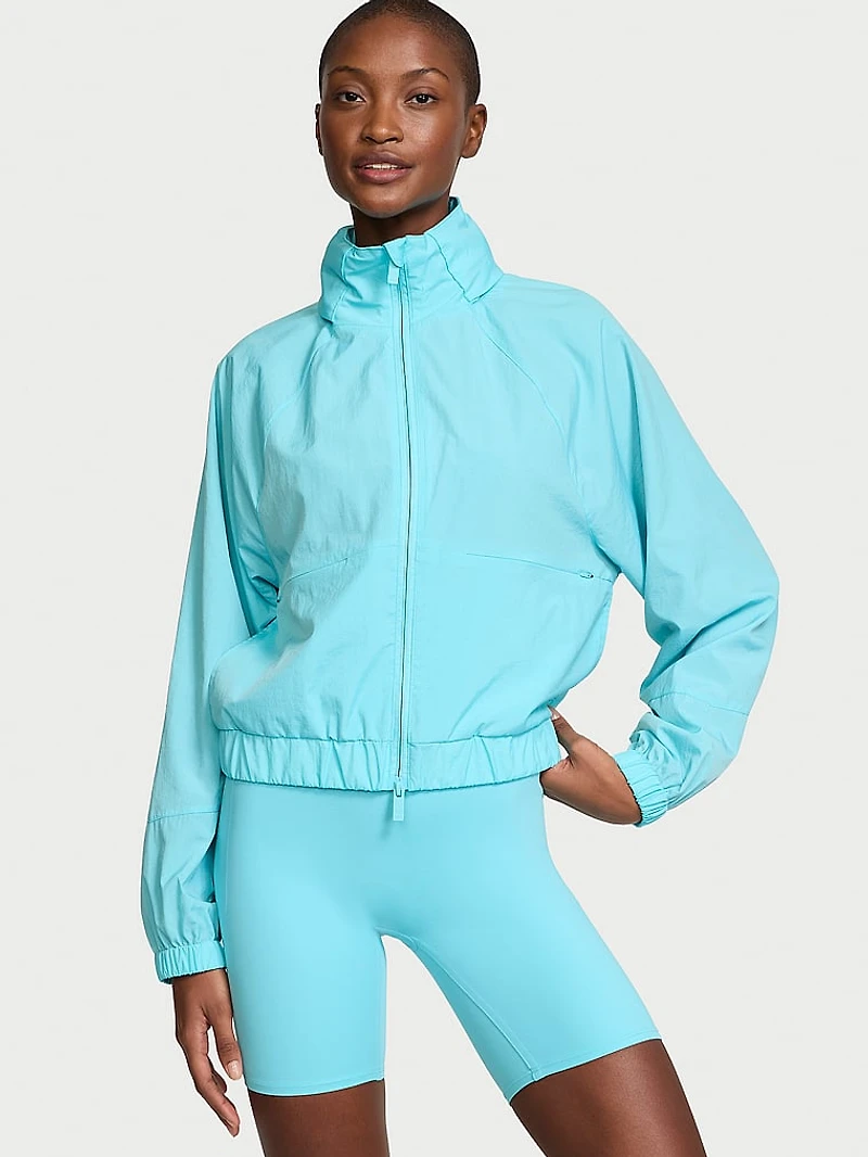 Power Parachute Full-Zip Jacket