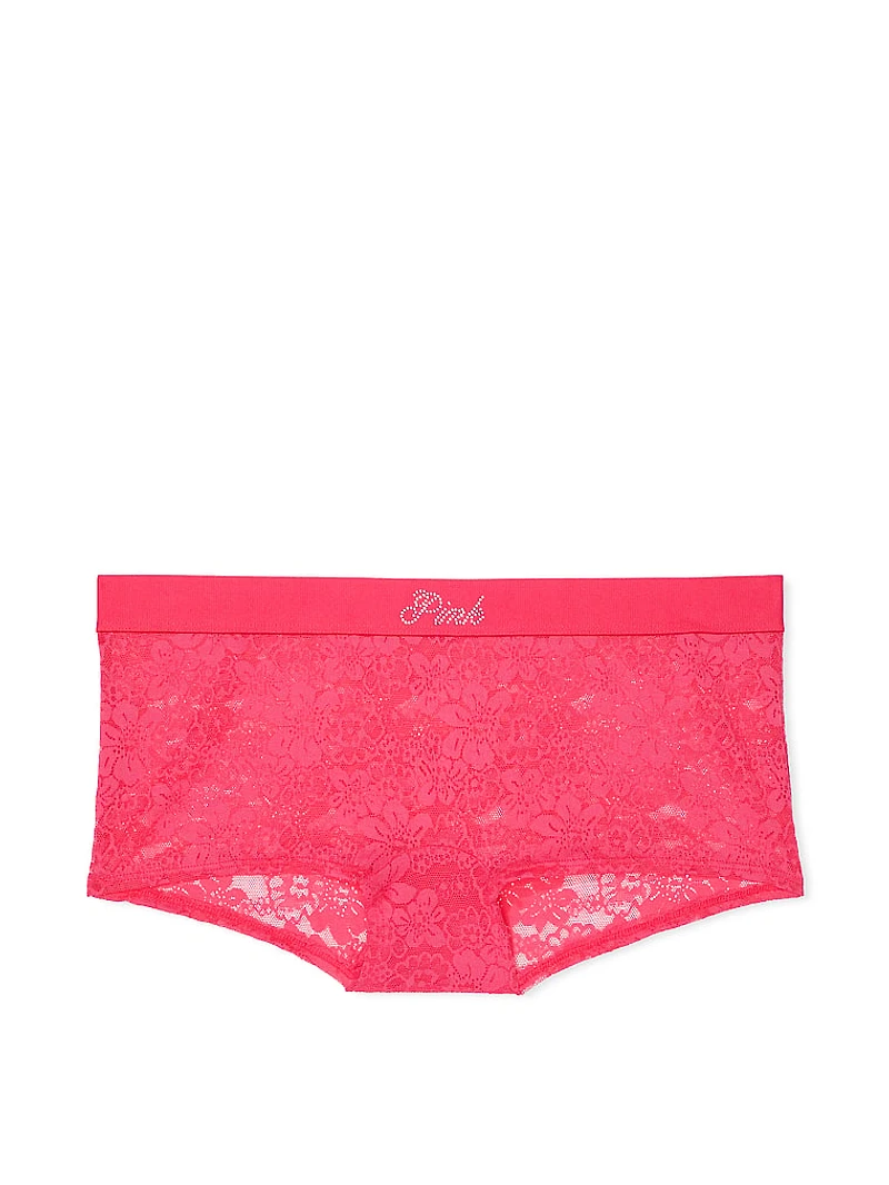 Lacie Logo Boyshort Panty
