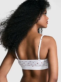 Cotton Scoop Bralette