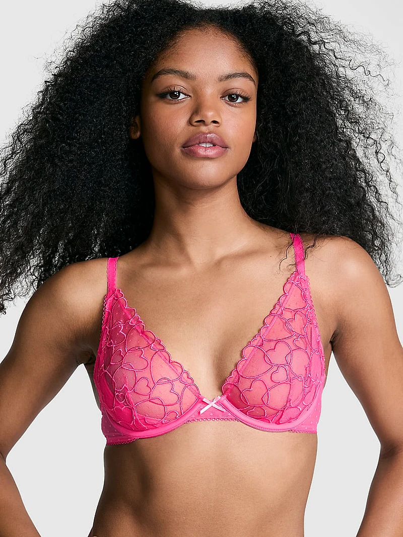 PINK Wink™ Unlined Plunge Bra