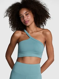 Relay One-Shoulder Sports Bra