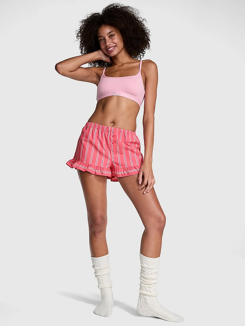 TENCEL™ Boxy Pajama Shorts