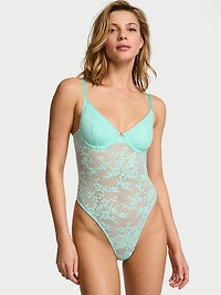 Tease Lace Demi Bodysuit