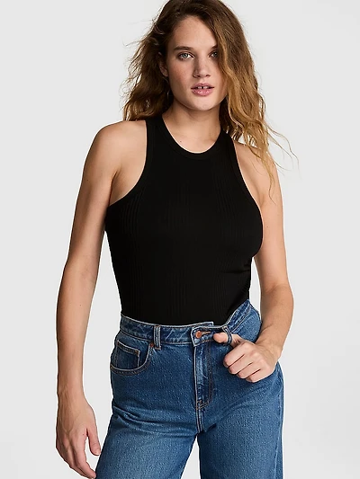 Multi Rib Tank Top