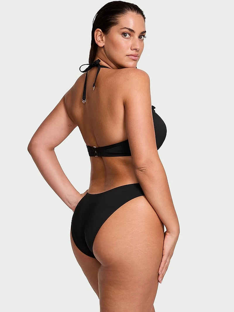 VS Archives Essential Ruffled Push-Up Bikini Top