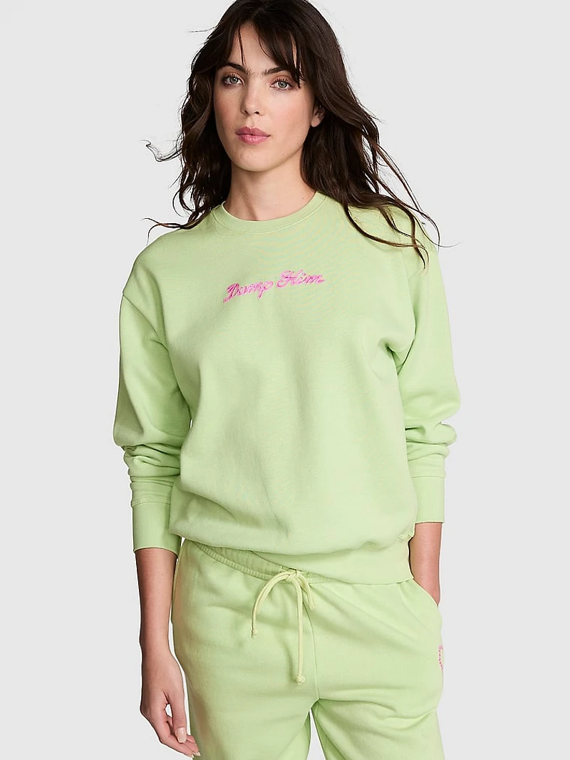 Ivy Fleece Classic Crew Sweatshirt
