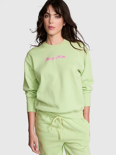 Ivy Fleece Classic Crew Sweatshirt