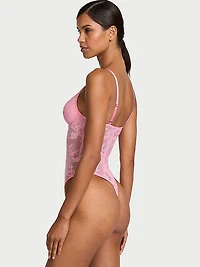 Tease Lace Demi Bodysuit