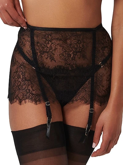Camelia Skirt Suspender