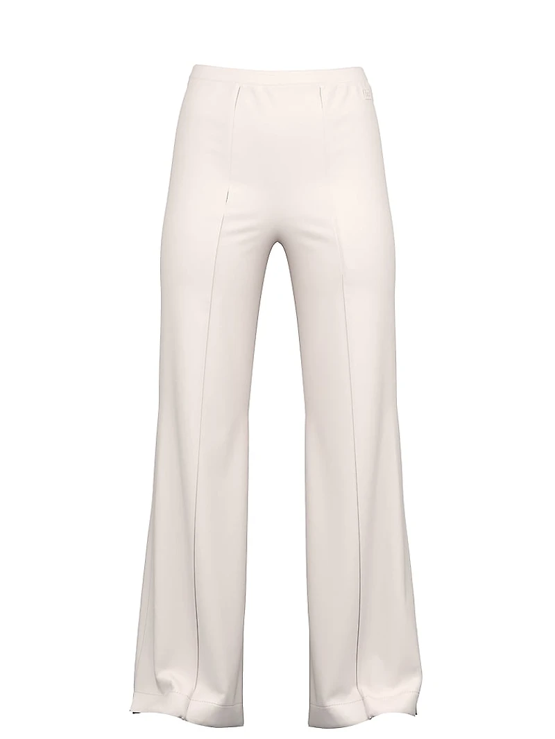 LUXRib Wide-Leg Pant