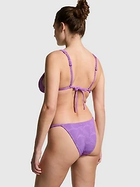Scrunchie String Bikini Bottom