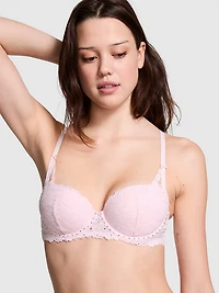 Wink Push-Up Balconette Bra