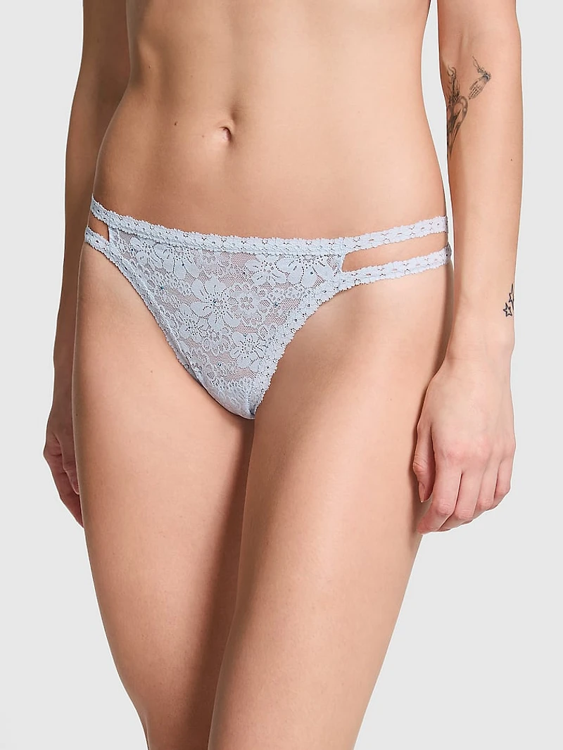 Wink Charmed Fruit Strappy Thong Panty