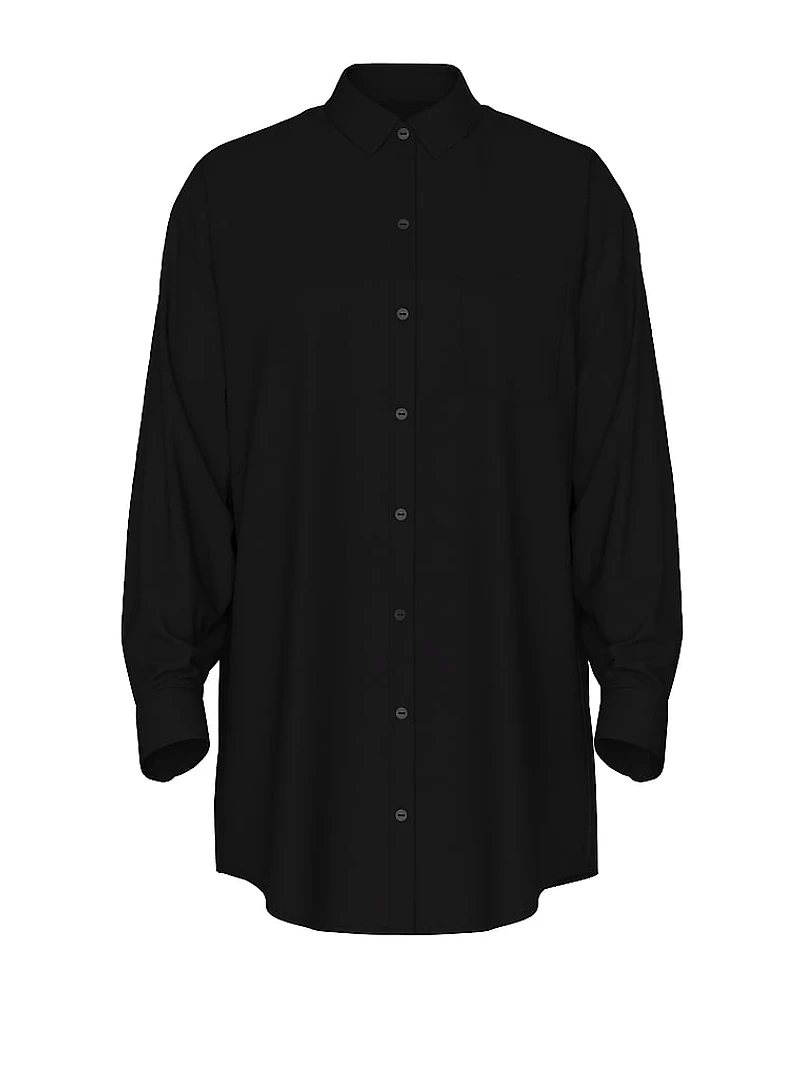 Boyfriend Shirt Dress