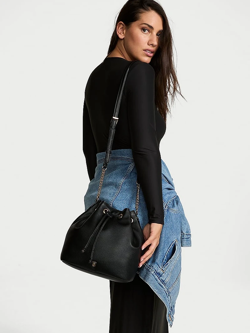 Bucket Crossbody Bag