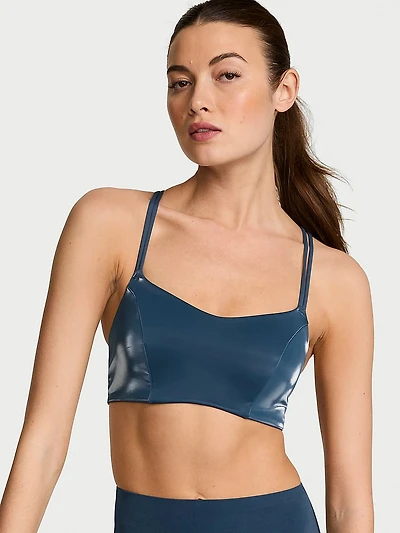 VSX Elevate™ Stretch-Comfort Strappy-Back Sports Bra