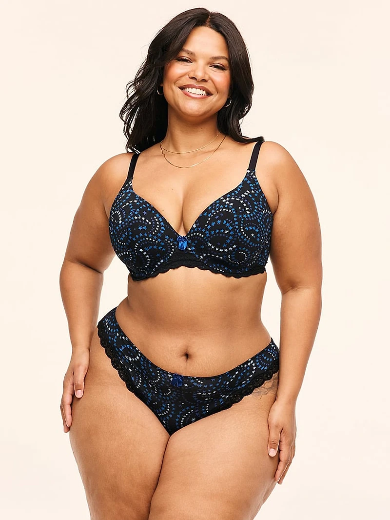 Nare Lightly Lined Demi Bra