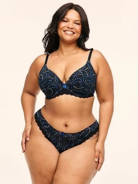 Nare Lightly Lined Demi Bra